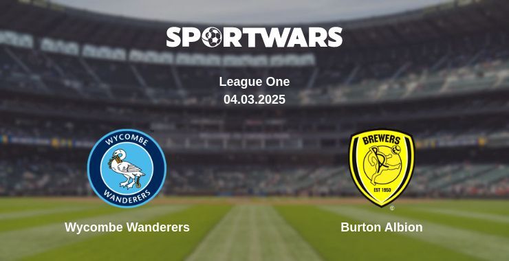 Wycombe Wanderers — Burton Albion watch online broadcast, 04.03.2025