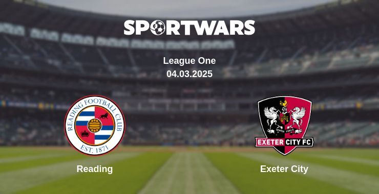 Reading — Exeter City watch online broadcast, 04.03.2025