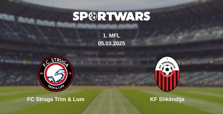 FC Struga Trim & Lum — KF Shkëndija watch online broadcast, 05.03.2025