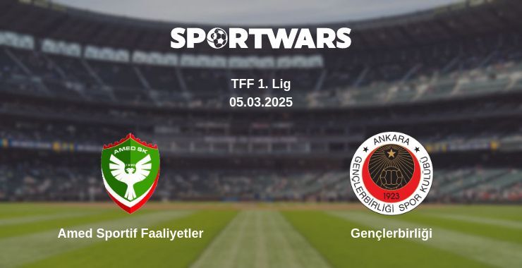 Amed Sportif Faaliyetler — Gençlerbirliği watch online broadcast, 05.03.2025