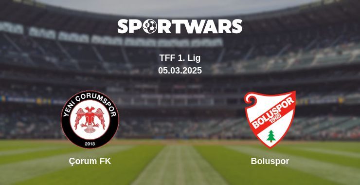 Çorum FK — Boluspor watch online broadcast, 05.03.2025