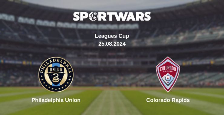 Philadelphia Union — Colorado Rapids watch online for free 25.08.2024