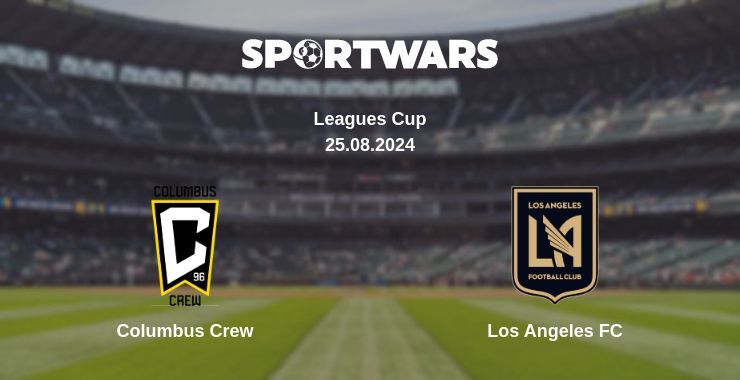 Columbus Crew — Los Angeles FC watch online for free 25.08.2024