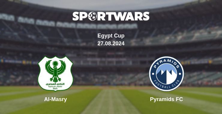 Result of the Al-Masry — Pyramids FC match, 27.08.2024