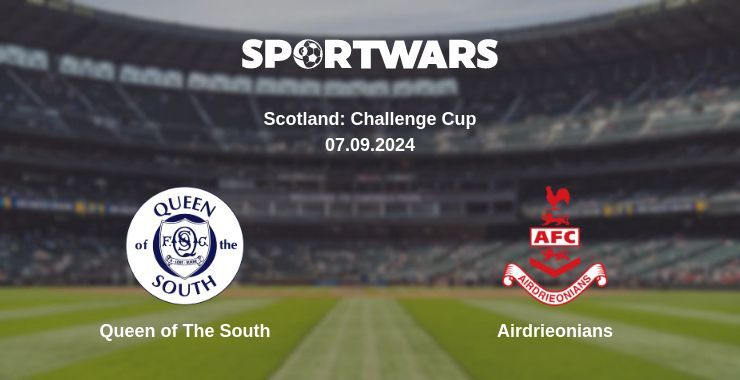 Result of the Queen of The South — Airdrieonians match, 07.09.2024