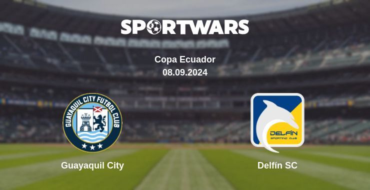 Result of the Guayaquil City — Delfín SC match, 08.09.2024