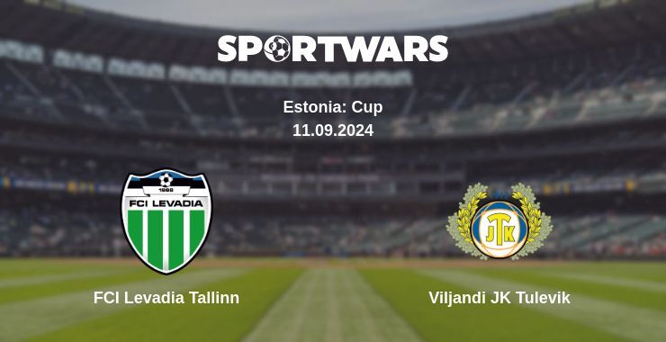 Result of the FCI Levadia Tallinn — Viljandi JK Tulevik match, 11.09.2024