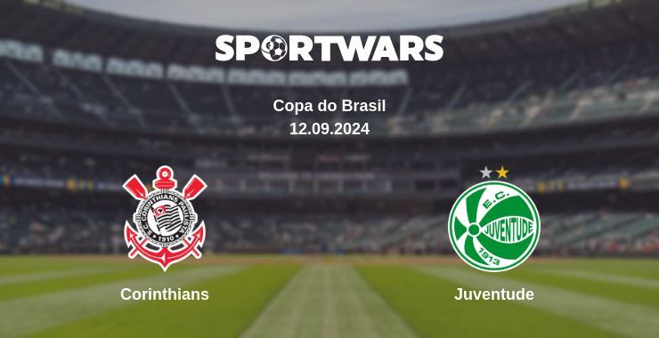 Corinthians — Juventude watch online for free 12.09.2024