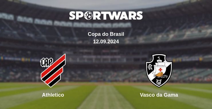 Athletico — Vasco da Gama watch online for free 12.09.2024