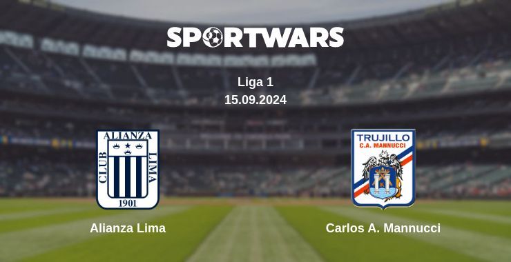 Alianza Lima — Carlos A. Mannucci watch online for free 15.09.2024