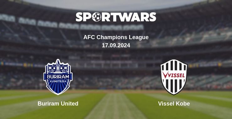 Buriram United — Vissel Kobe, where to watch online broadcast