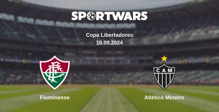 Result of the Fluminense — Atlético Mineiro match, 18.09.2024