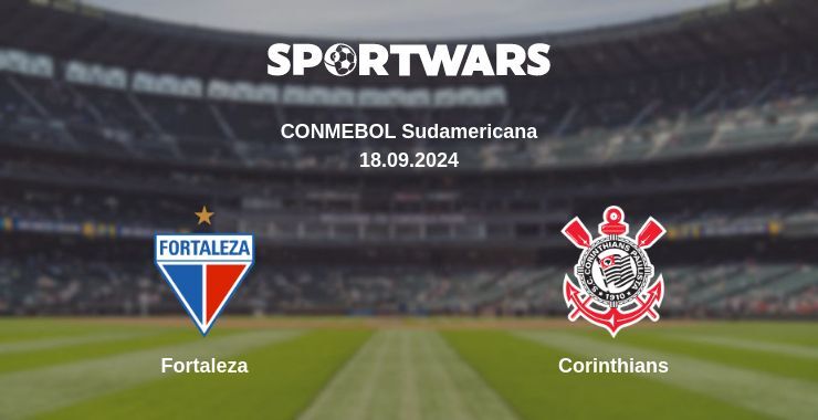 Result of the Fortaleza — Corinthians match, 18.09.2024