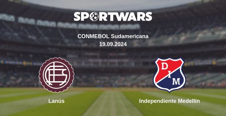 Lanús — Independiente Medellín, where to watch online broadcast