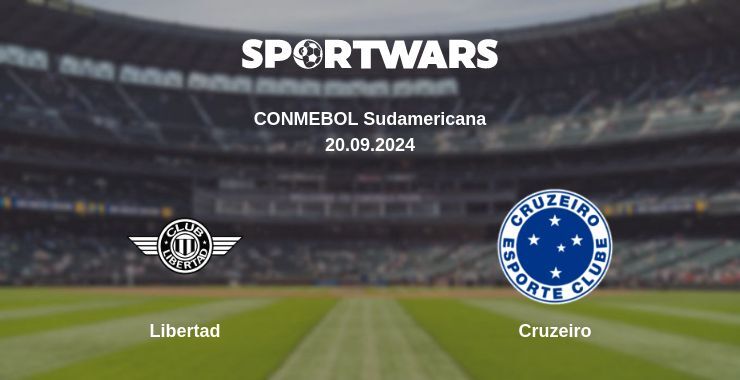 Libertad — Cruzeiro, where to watch online broadcast