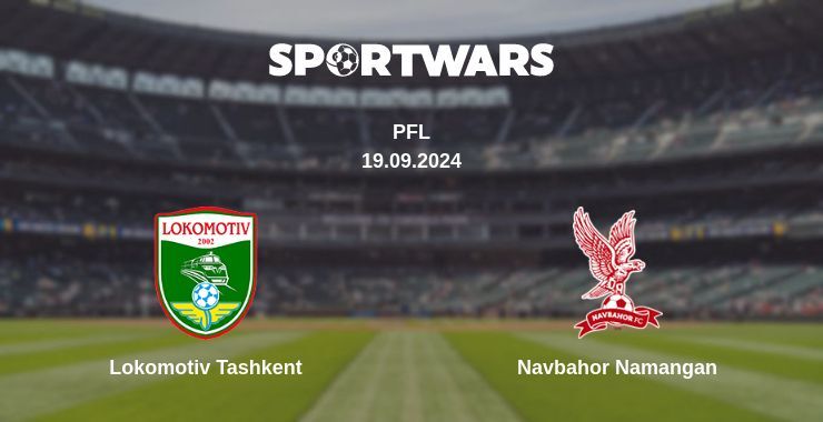 Lokomotiv Tashkent — Navbahor Namangan watch online for free 20.09.2024