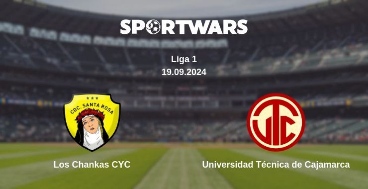 Los Chankas CYC — Universidad Técnica de Cajamarca watch online for free 19.09.2024