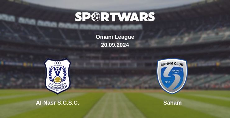 Al-Nasr S.C.S.C. — Saham, where to watch online broadcast