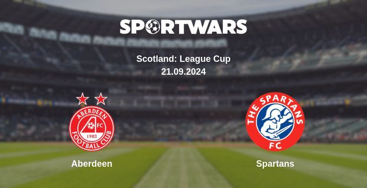 Result of the Aberdeen — Spartans match, 21.09.2024