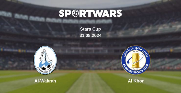 Result of the Al-Wakrah — Al Khor match, 31.08.2024