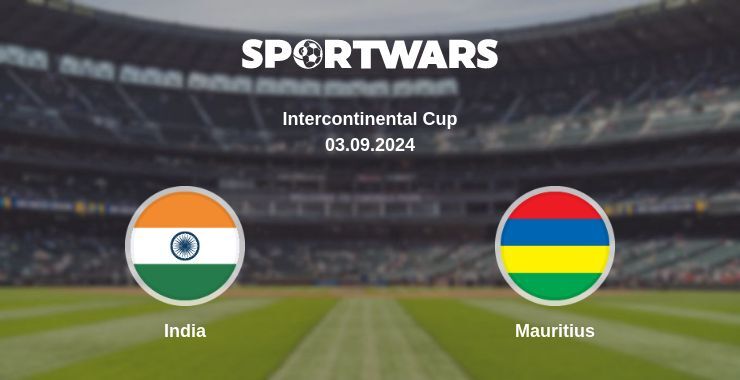 Result of the India — Mauritius match, 03.09.2024