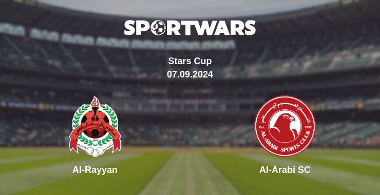 Result of the Al-Rayyan — Al-Arabi SC match, 07.09.2024