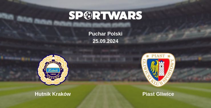 Hutnik Kraków — Piast Gliwice, where to watch online broadcast