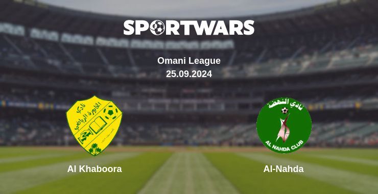 Al Khaboora — Al-Nahda, where to watch online broadcast