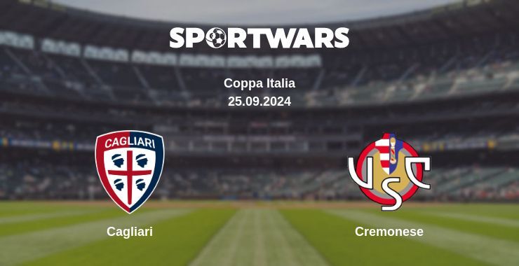 Cagliari — Cremonese watch online for free 24.09.2024