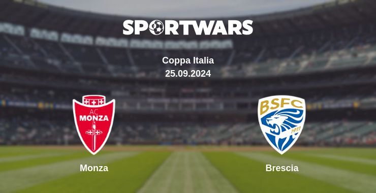 Monza — Brescia, where to watch online broadcast