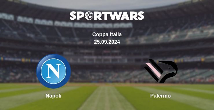 Napoli — Palermo, where to watch online broadcast