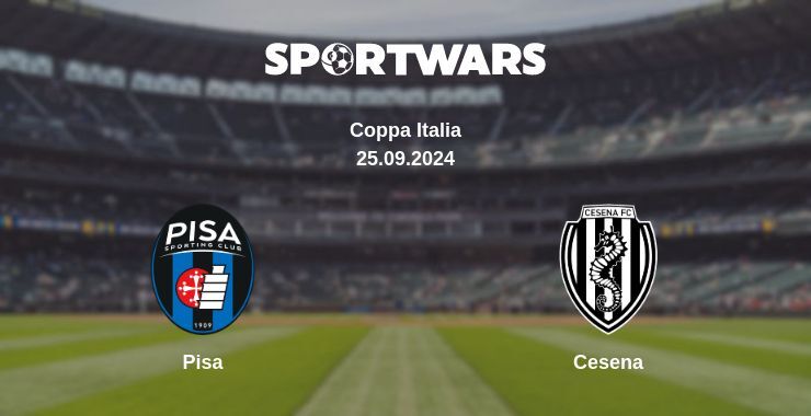 Pisa — Cesena, where to watch online broadcast