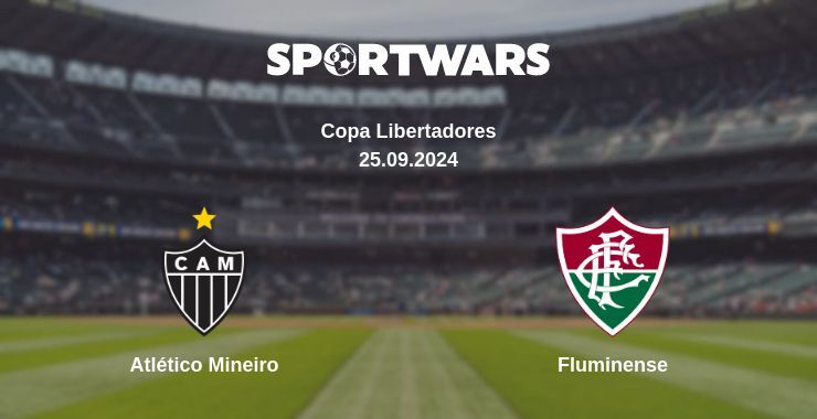 Atlético Mineiro — Fluminense, where to watch online broadcast