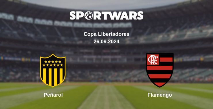 Peñarol — Flamengo, where to watch online broadcast