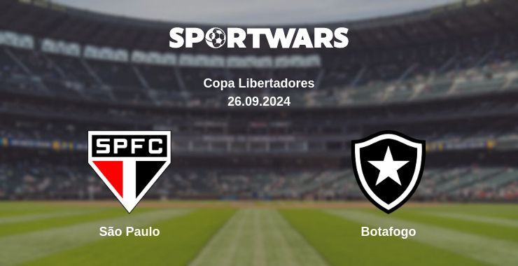 São Paulo — Botafogo, where to watch online broadcast