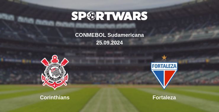 Result of the Corinthians — Fortaleza match, 25.09.2024