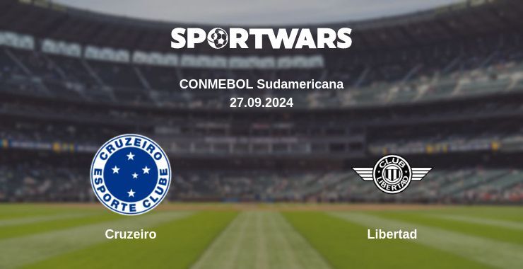 Result of the Cruzeiro — Libertad match, 27.09.2024