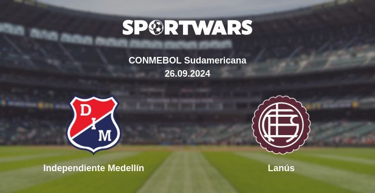 Result of the Independiente Medellín — Lanús match, 26.09.2024