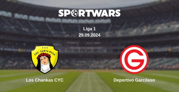 Los Chankas CYC — Deportivo Garcilaso watch online for free 29.09.2024