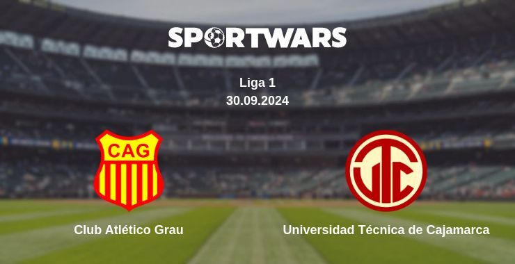 Club Atlético Grau — Universidad Técnica de Cajamarca watch online for free 30.09.2024