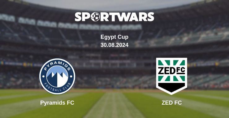 Result of the Pyramids FC — ZED FC match, 30.08.2024