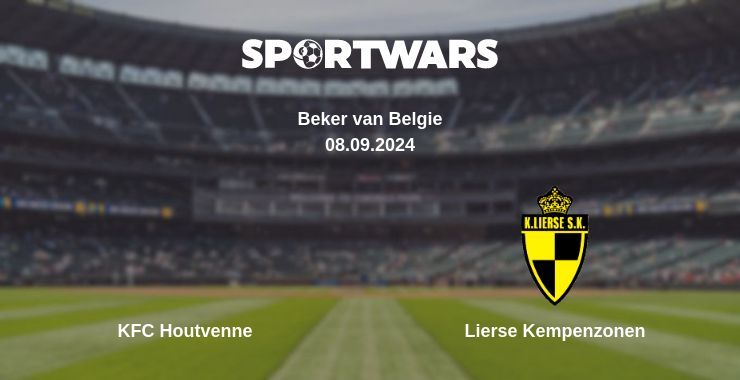 KFC Houtvenne — Lierse Kempenzonen watch online for free 08.09.2024