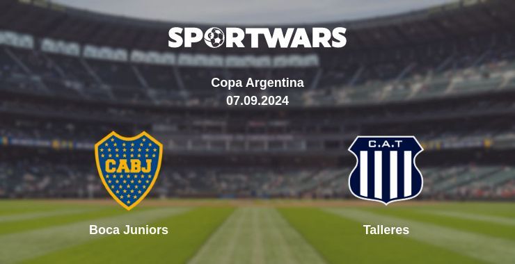 Result of the Boca Juniors — Talleres match, 07.09.2024