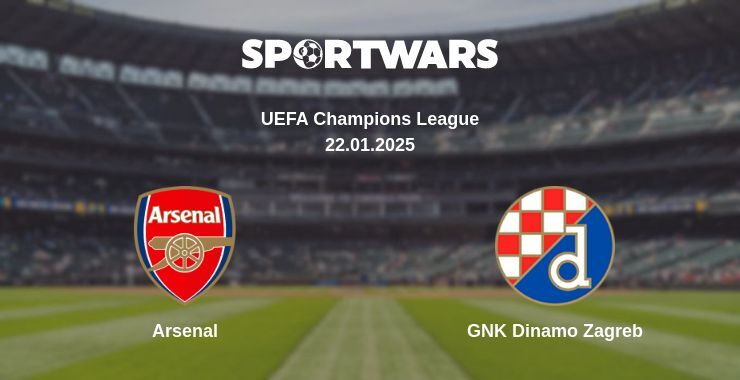 Arsenal — GNK Dinamo Zagreb, where to watch online broadcast