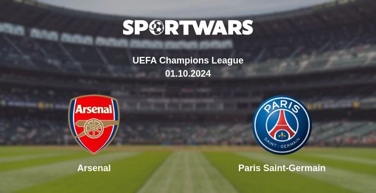 Arsenal — Paris Saint-Germain, where to watch online broadcast