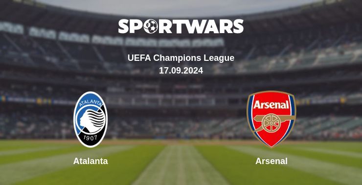 Atalanta — Arsenal, where to watch online broadcast