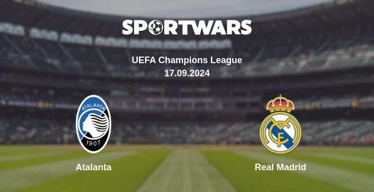 Atalanta — Real Madrid watch online for free 10.12.2024