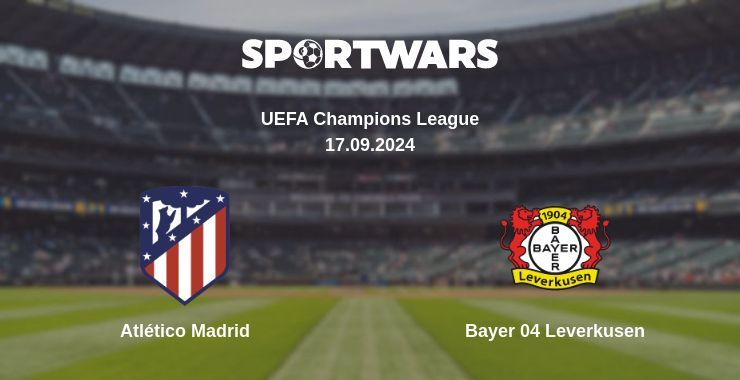 Atlético Madrid — Bayer 04 Leverkusen, where to watch online broadcast