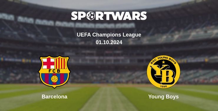 Barcelona — Young Boys, where to watch online broadcast