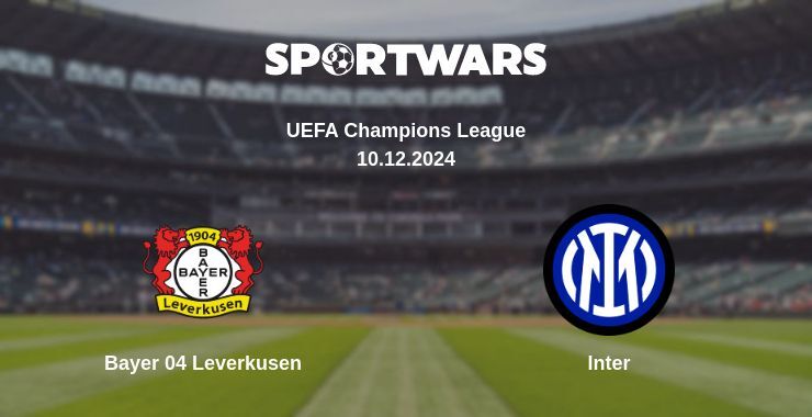 Result of the Bayer 04 Leverkusen — Inter match, 10.12.2024